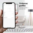 Putekļu sūcējs robots Aeno RC8S White [Mazlietots]